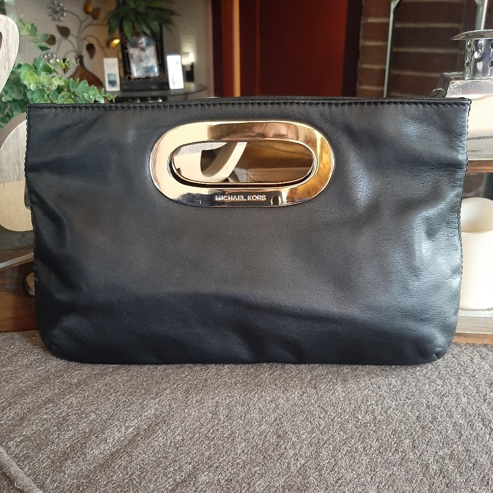 Michael Kors clutch bag